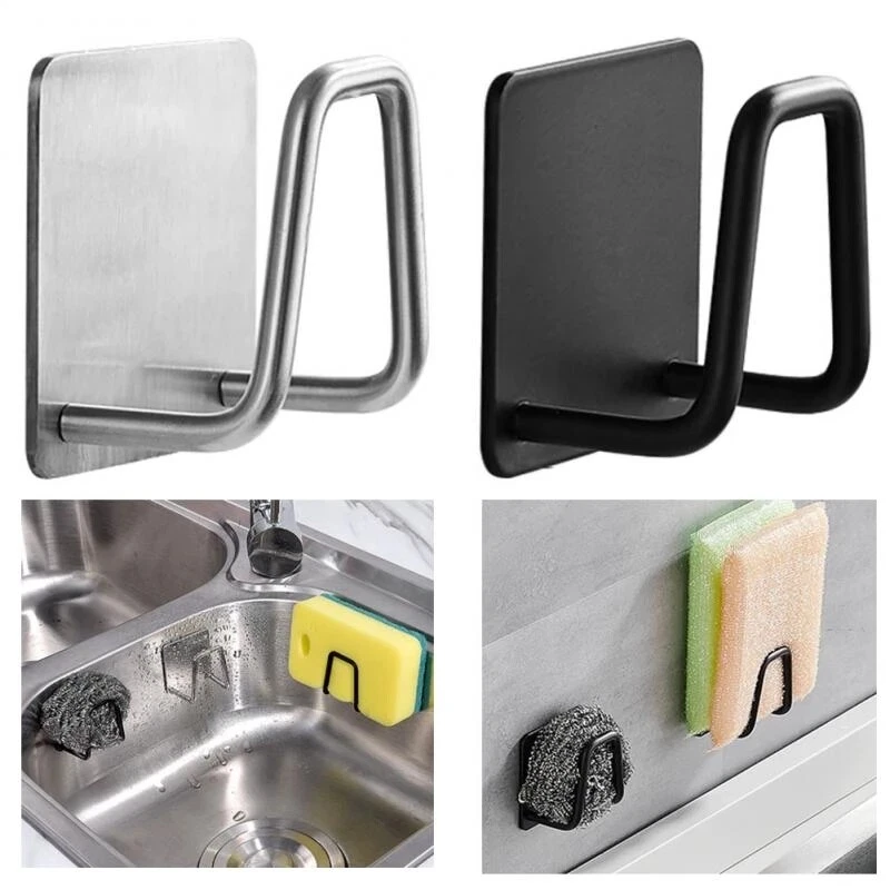 Buy Wholesale China 2 In 1 Kitchen Sink Sponge Holder, Stainless