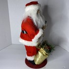 Dancing Musical Santa Claus Christmas Figurine Jingle Bells World Bazaar Tested — photo 4