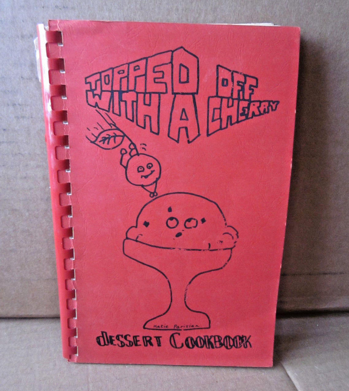 DESSERT COOKBOOK recipes Conneaut Elementary 1990 Bowling Green OHIO