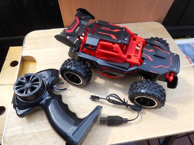 Off Road Beast MaxMonster Truck 1/16 wiederaufladbares ferngesteuertes RC Auto