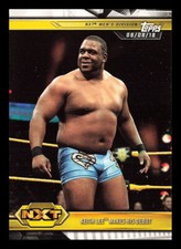 2019 Topps WWE NXT #43 Keith Lee Makes His Debut
