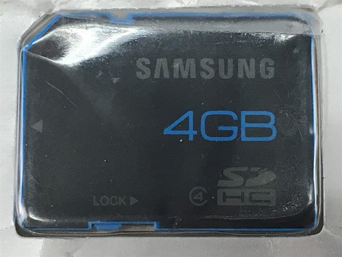 Samsung 4GB SDHC Card MB-SS4GB - Picture 2 of 3