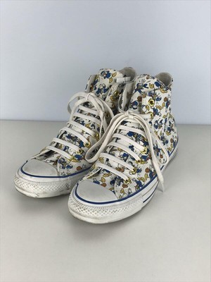 donald duck converse
