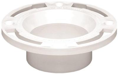 NEW OATEY 43509 USA MADE PVC SCH 40 CLOSET TOILET FLOOR FLANGE 3'' 8903114