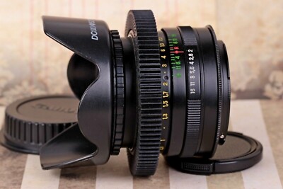 HELIOS 44M 2/58mm Vintage lens Canon EF mount / Pro serviced and tested