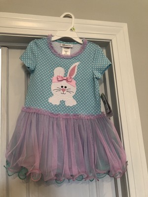bonnie jean bunny dress
