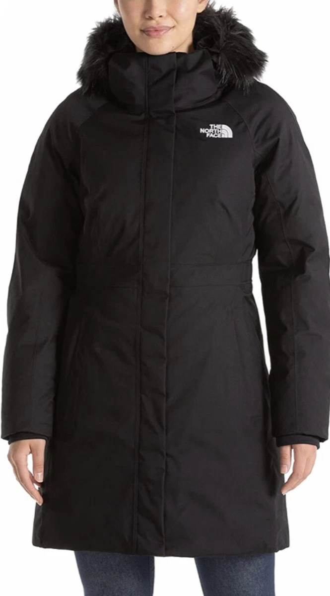 NWT Womens The North Face TNF Arctic Parka Down Warm Winter Jacket