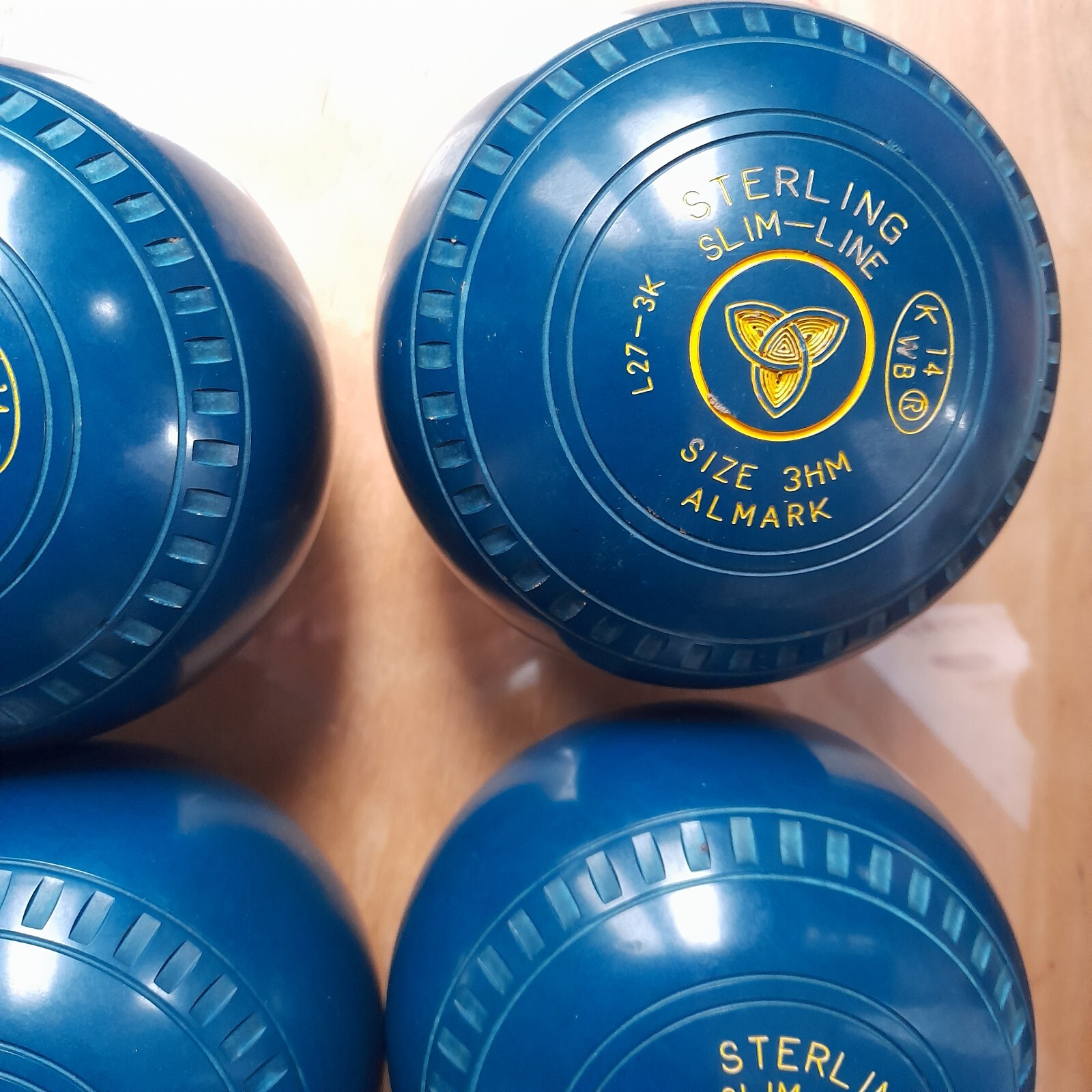 Lovely ALMARK STERLING SLIMLINE Indoor / Outdoor / ShortMat Bowls