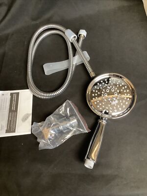 Pfister 2.0 GPM Hand Shower-Shower Arm Mount Package Polished Chrome G16-CB0C W2