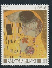 TIMBRE FRANCE N° 3461 (GUSTAV KLIMT) - NEUFS** - ANNEE 2002