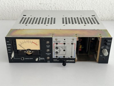 Studer A80 Preamp / VU-Meter (FOR PARTS ONLY) #7