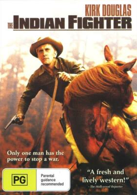 The Indian Fighter (DVD, 1955)   Kirk Douglas, Elsa Martinelli  -  Region 4 t497