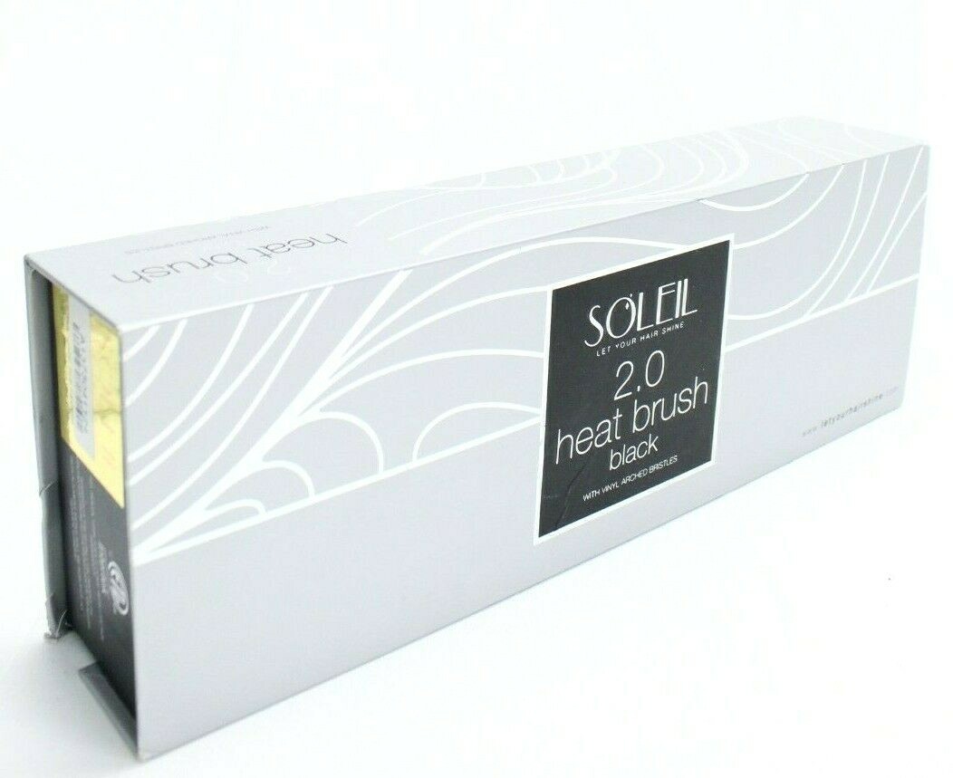 $350 NIB - SOLEIL 2.0 HEAT HAIR BRUSH (L40NHB-B1 Black) | eBay display picture 1