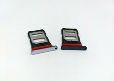Xiaomi Mi 11T + 11T Pro - Sim Tray/Fach/Schlitten - Schwarz+Silber - *DE*