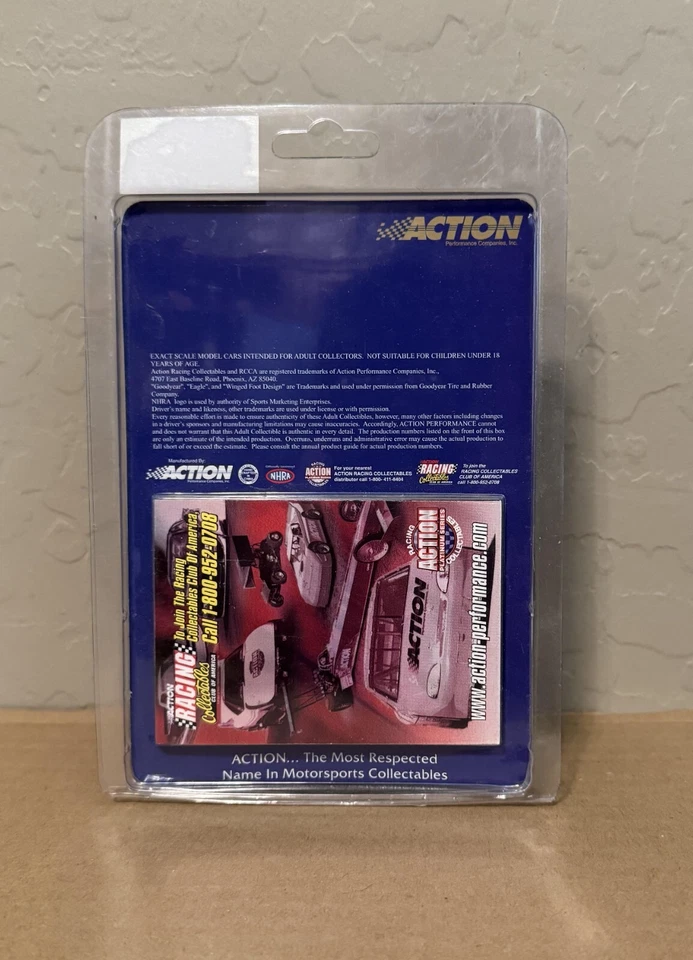 1983 Don Prudhomme Pepsi Challenger Pontiac 1:64 scale NHRA Funny car - Image 2 of 2