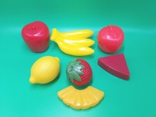 Fruit Smoothie Pretend Food Lot Banana Strawberry Lemon Apple Pineapple Melon