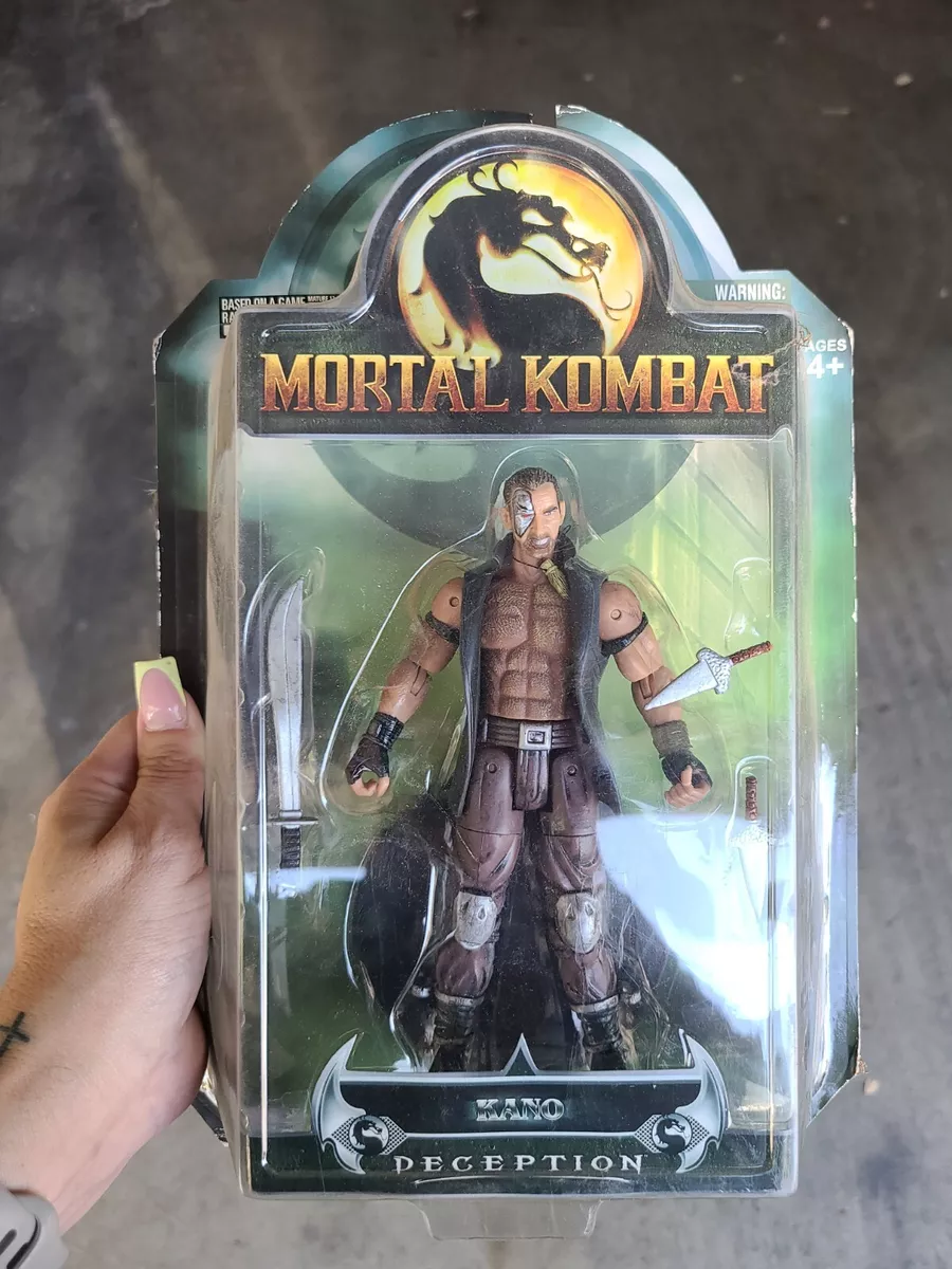 Mortal Kombat: Action Figure Kano