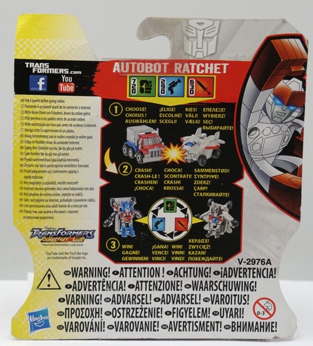 Transformers Bot Shots Battle Game The Crash Duel Hasbro approx. 5 cm Selection - Picture 9 of 11
