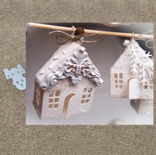 Metal Cutting Dies 3D Fold house Box decoration scrapbook Album Paper Card Craft