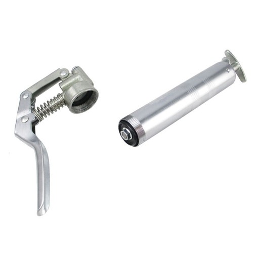 Mini Grease Gun Manual 3oz./ 120cc Hand Pistol Grip Flexible Extension Hose AU - Picture 9 of 12