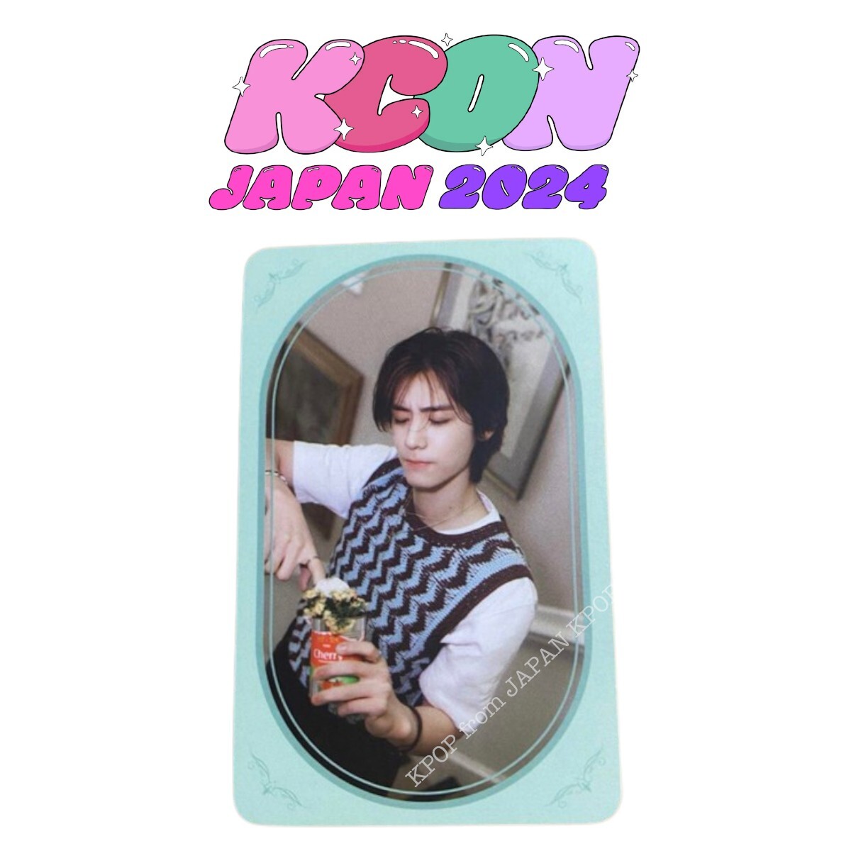 BOYNEXTDOOR オンラインくじトレカ KCON JAPAN テサン TAESAN BOYNEXTDOOR KCON JAPAN 2024 Lucky draw Official