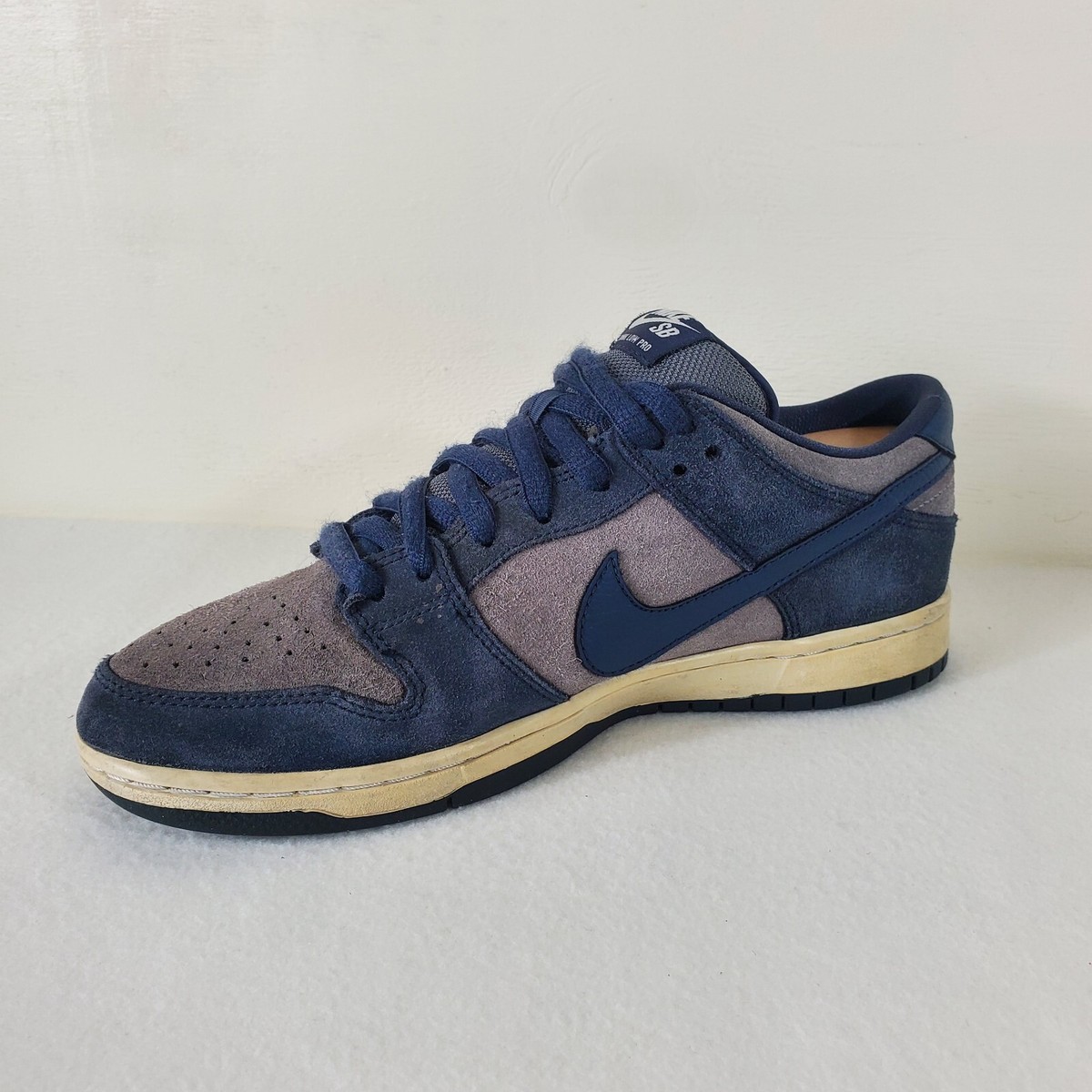 Nike SB Dunk Low Pro Thunder Blue/Cool Grey Sz 8.5 #304292