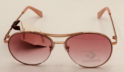 Converse Rose Gold Acetate Women\'s Sunglasses Converse Rose Gold Acetate Sunglasses 100% Authentic  main image 2