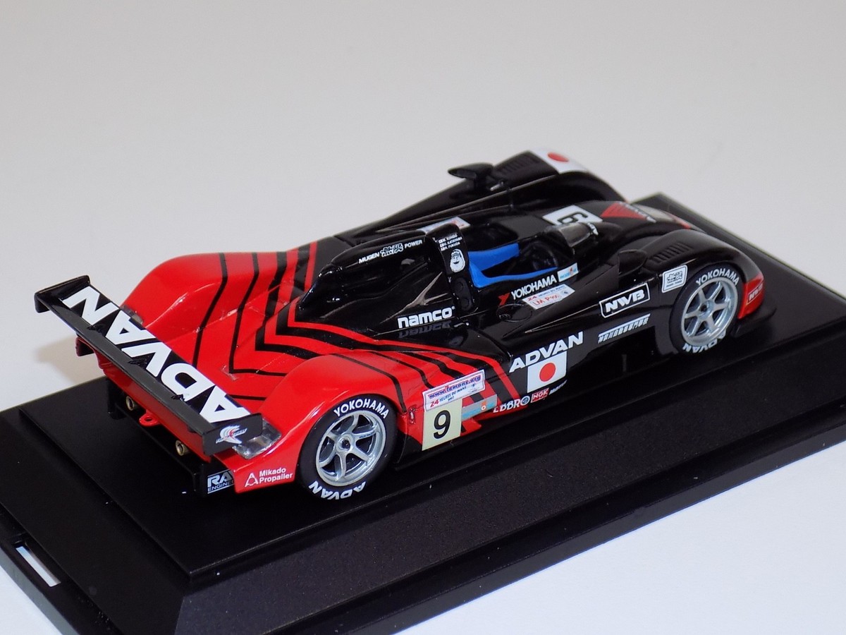 1/43 Ebbro Dome Advan Kondo S101 Mugen car #9 from 2003 24 Hours