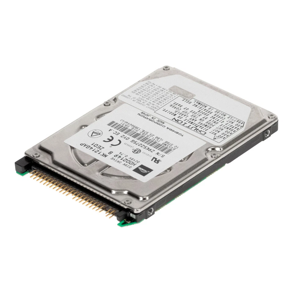 Hard Drive Toshiba MK1214GAP 12GB 4.2K 1MB Ata 2.5'' - Image 2 of 3