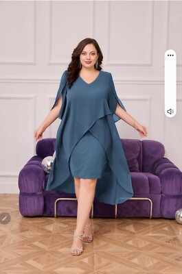 womens semi casual dresses Nmoder for Women Formal Fit and Flare 3/4 Sleeve A – Grand Goldman Size:X-LARGE / 40 PANTS EmployeeSale_26 catering to all preferences Modest formal dresses short