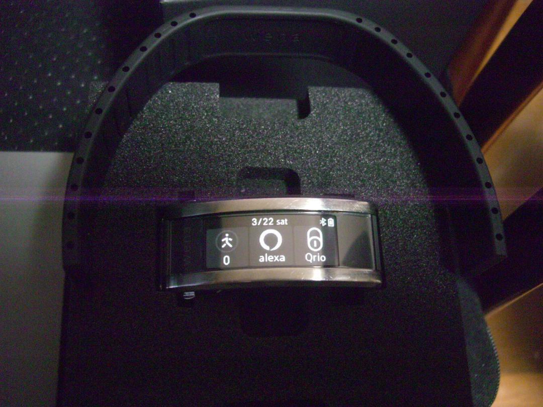 SONY wena 3 WNW-A21A/B Smartwatch Rubber Band w/ Box & All SONY wena 3 WNW-A21A/B Smartwatch Rubber Band w/ Box & All