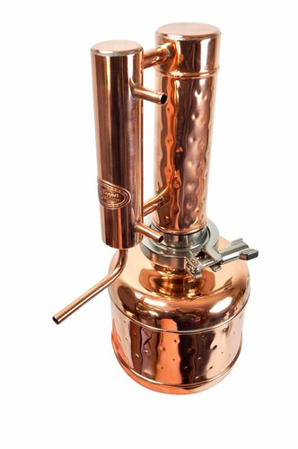 CopperGarden Destille EASY MOONSHINE 2 Liter | Kleinbrennerei sicher & meldefrei