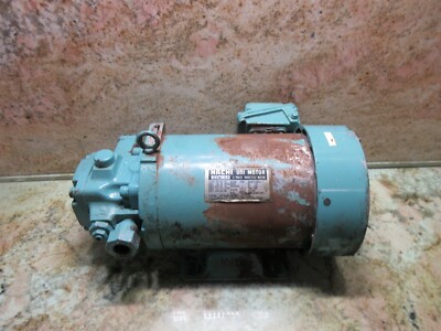 *SPECIAL* NACHI OIL MOTOR LTIS90-NR VDR-1B-1A3-1146G UVD-1A-A3-2.2-4-1034J OKUMA