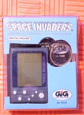 Space Invaders Games Portable Game Console Keychain GIG Keychain