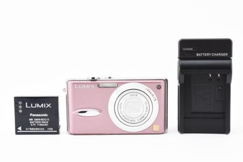 Objectif Leica Panasonice LUMIX DMC-FX8 5 mégapixels rose - rose [Exc] du Japon E1374 - Photo 1 sur 12