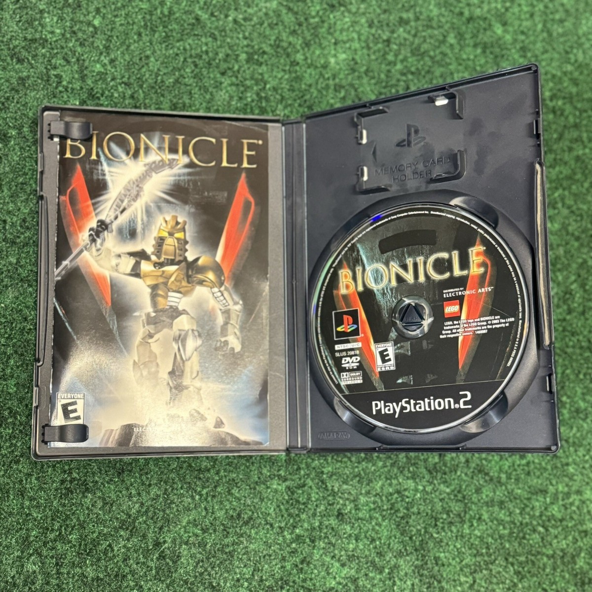 Bionicle (Sony PlayStation 2, 2003) PS2 Game CIB Complete With