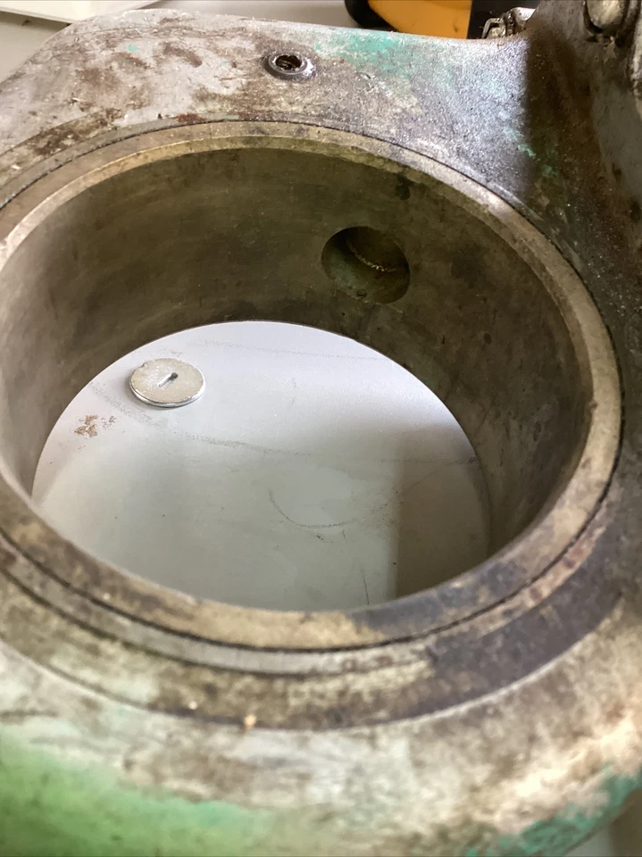 Amaz-o-Thred portable pipe threading power tool #DQC-2 - Image 3 of 4