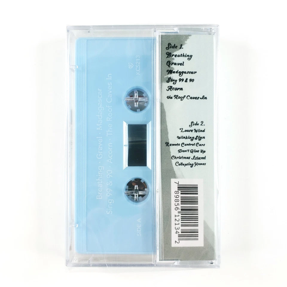 Lake - Let's Build A Roof - Cassette Tape - 2024 K Records Reissue - New Sealed - Image 2 of 4