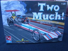 AMT "TWO MUCH" BLOWN INJECTED HEMI DRAGSTER DOUBLE A FUEL FACT. SEALED OUTSIDE