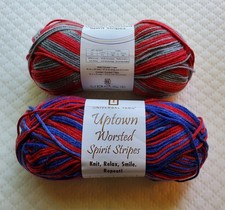 Universal Yarn Spirit Stripes Uptown Worsted Non-Pilling Acrylic 3.5oz 180 Yards