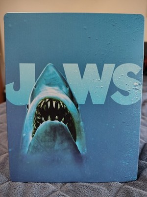 Jaws - 45th Anniversary Steelbook (4K Ultra HD + Blu-ray)