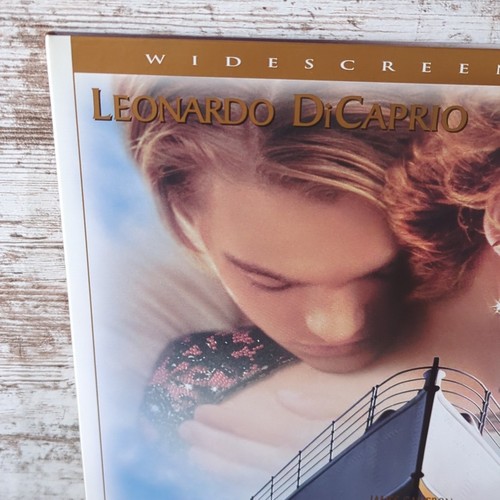 Titanic (1997, Laserdisc, LV334812-WS) Leonardo DiCaprio Kate Winslet Widescreen - Picture 2 of 14
