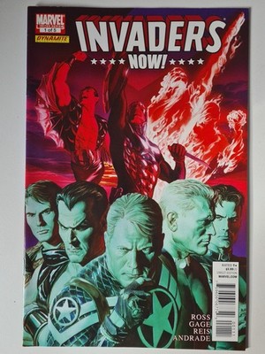 Invaders Now! #1 (US Comic) Marvel 2010