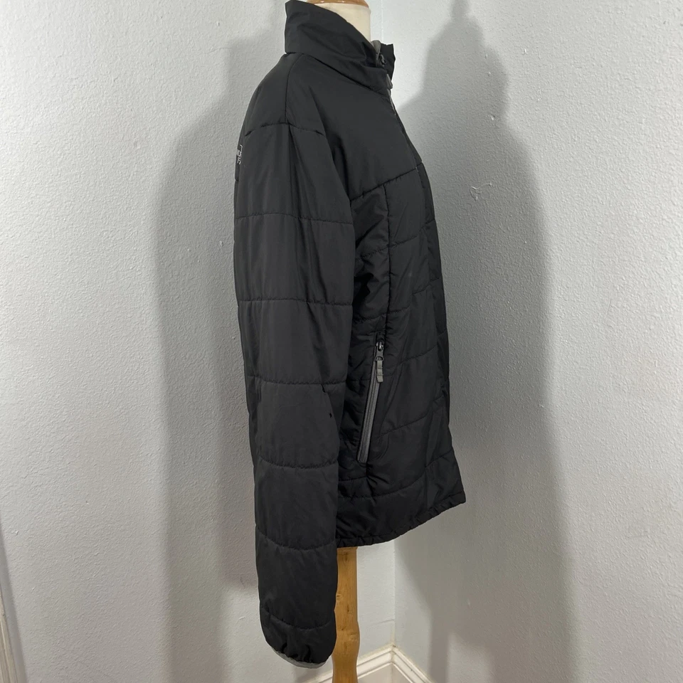 The North Face Jacket Mens M Black Aconcagua Lightweight Puffer Gorpcore - Image 3 of 4