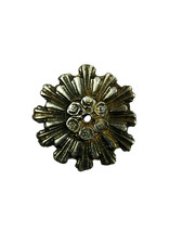 Raggiera in Metallo Cm 3 per Pastori con Proporzione 12/15 Cm - Aureola Santi