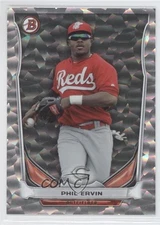 2014 Bowman Draft Top Prospects Silver Ice Phil Ervin #TP-24