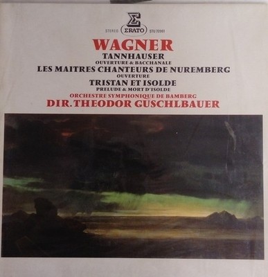 Richard Wagner, Tannhäuser, Le Maitre Chanteurs, Tristan Et Isolde, (LP, Album)
