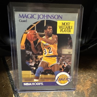 1990-91 NBA Hoops - Magic Johnson #157