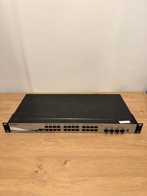 D-Link DGS-1510-28 SMART PRO SWITCH Stackable Smart Managed Gigabit Switches