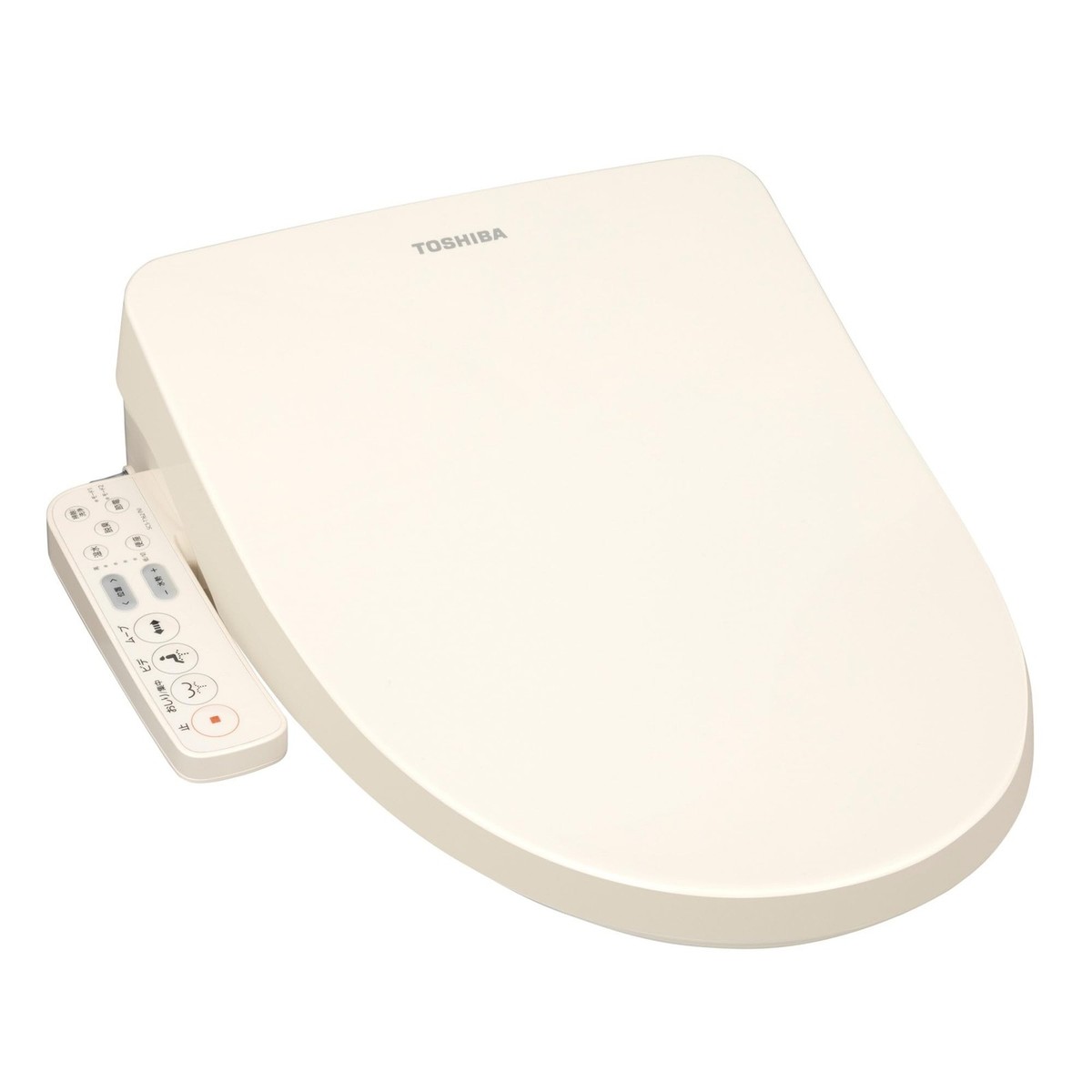TOSHIBA 温水洗浄便座 SCS-T162(N) Toshiba Warm Water Bidet Seat SCS-T162 Ivory Stainless